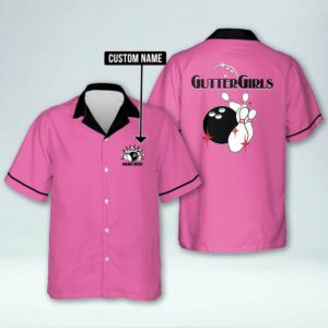 Bowling Hawaiian Shirts Men And Women, Custom Bowling Shirt, Custom Team Bowling Hawaiian Shirt
