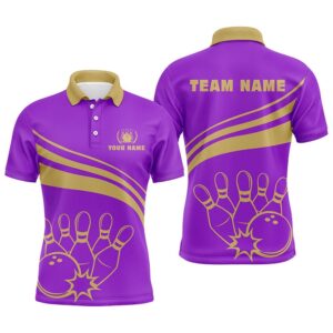 Bowling Polo Shirts For Men, Custom Men’s&hellip;