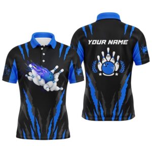 Bowling Polo Shirts For Men Custom Name&hellip;