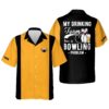 Bowling Problem Hawaiian Shirts, Custom Bowling Shirt, Custom Team Bowling Hawaiian Shirt