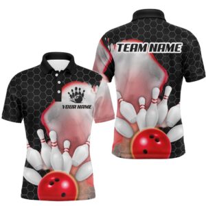 Bowling Shirt For Men Bowling Polo Shirt&hellip;