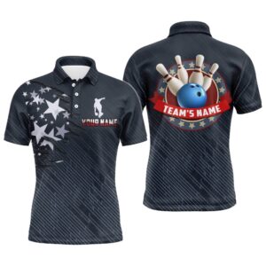 Bowling Shirt For Men Custom Bowling Polo&hellip;