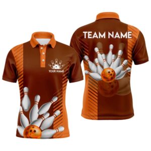 Bowling Shirt For Men Custom Bowling Polo&hellip;