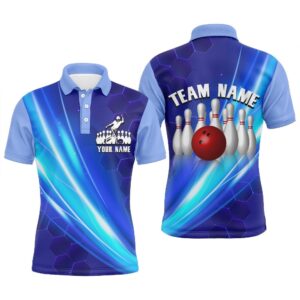 Bowling Shirt For Men Custom Bowling Polo&hellip;