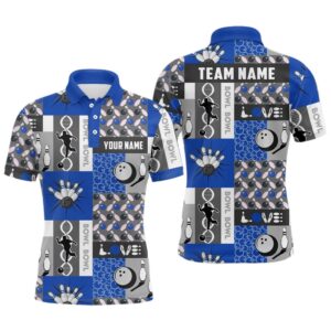 Bowling Shirt For Mens Custom Bowling Pattern&hellip;