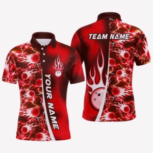 Bowling Shirt For Mens Custom Name Bowling&hellip;