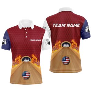 Bowling Shirt With Name Polo Bowling Polo&hellip;