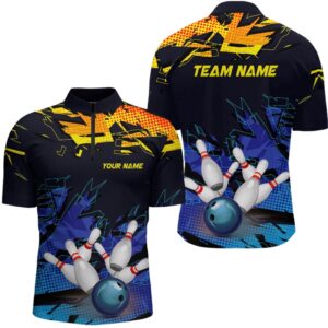 Bowling Shirts For Men, Bowling Ball And&hellip;