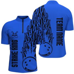 Bowling Shirts For Men Team Name Strike&hellip;