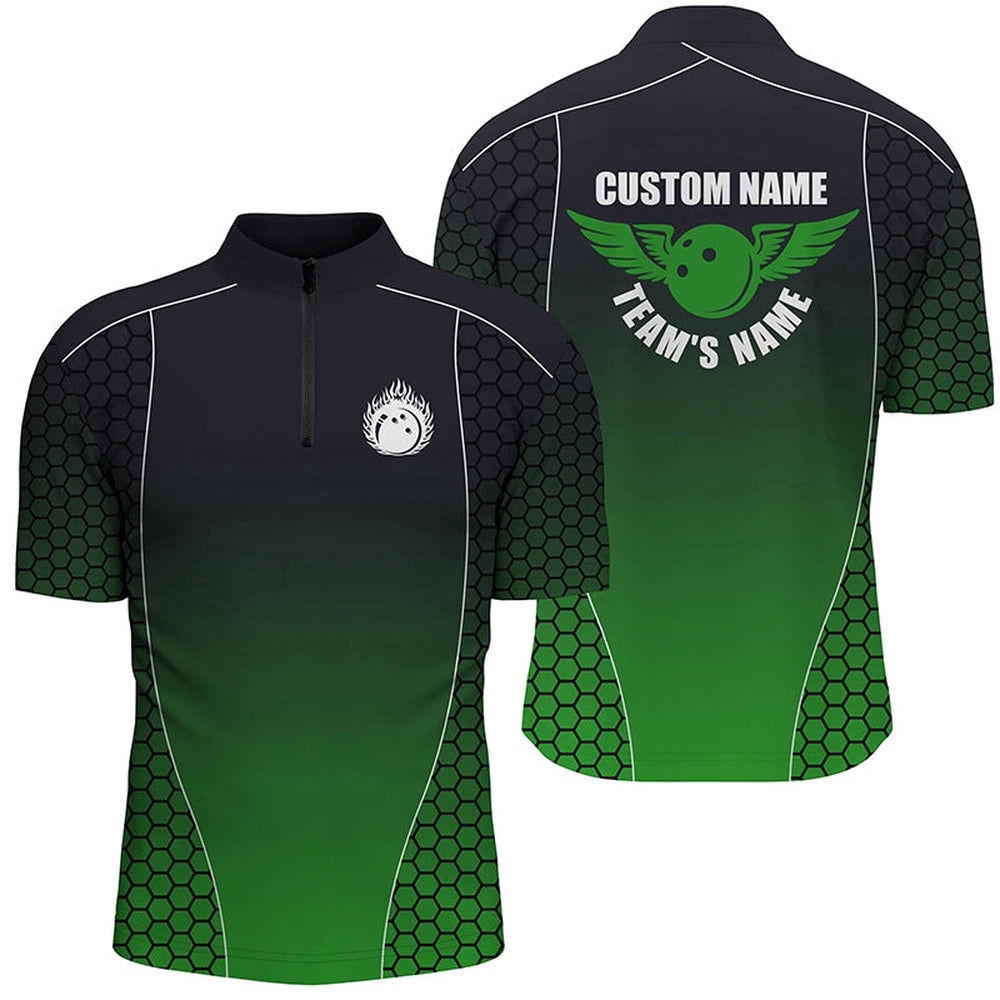 Bowling Shirts With Names For Men, Flaming Bowling Ball Bowling Team Shirts Green, Custom Bowling Team Jersey Shirt Bowling Shirts With Names For Men, Flaming Bowling Ball Bowling Team Shirts Green, Custom Bowling Team Jersey Shirt