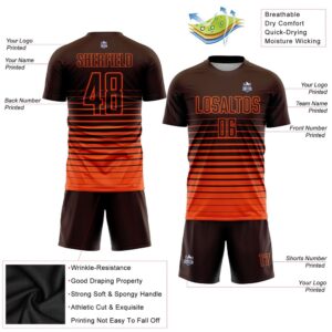 Brown Orange Pinstripe Fade Fashion Sublimation Soccer Uniform Jersey Custom Team Soccer Jersey Shirt 3 yruehh.jpg