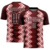 Camo Black Gray Sublimation Salute To Service Soccer Uniform Jersey, Custom Team Soccer Jersey Shirt