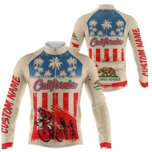 California Cycling Jersey Men Women With 3 Pockets Bike Shirts Full Zip Bicycle Clothes Custom Mono Cycling Jersey 2 rkiirn.jpg