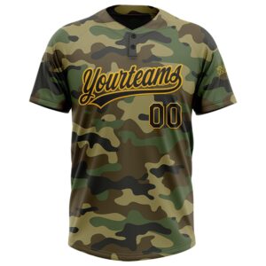 Camo Black Gold Salute To Service Two Button Unisex Softball Jersey Custom Team Softball Jersey 2 vmyryn.jpg