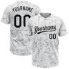 Camo Brown Cream Salute To Service Two Button Unisex Softball Jersey, Custom Team Softball Jersey