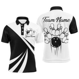 Camo Bowling Polo Shirt Custom Bowling Polo&hellip;