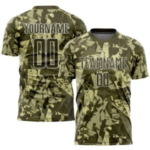 Camo Olive White Sublimation Salute To Service&hellip;