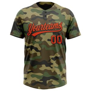 Camo Orange Black Salute To Service Two Button Unisex Softball Jersey Custom Team Softball Jersey 2 ud8utm.jpg