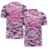 Camo Olive White Sublimation Salute To Service Soccer Uniform Jersey, Custom Team Soccer Jersey Shirt