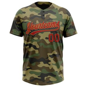 Camo Red Old Gold Navy Salute To Service Two Button Unisex Softball Jersey Custom Team Softball Jersey 2 s9trhr.jpg