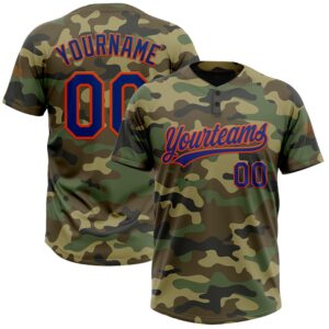 Camo Royal Orange Salute To Service Two&hellip;