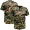 Camo Vintage USA Flag Black Salute To Service Two Button Unisex Softball Jersey, Custom Team Softball Jersey Camo Vintage USA Flag Black Salute To Service Two Button Unisex Softball Jersey, Custom Team Softball Jersey