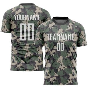 Camo White Black Sublimation Salute To Service&hellip;