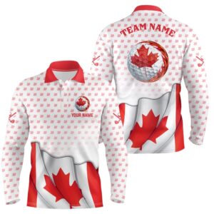 Canada Flag Men s Polo Shirt Red Maple Leaf Pattern Custom Golf Tops For Men Patriotic Golf Gifts Golf Polo Shirt Golf Shirts 2 kafj3p.jpg
