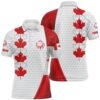 Canadian Flag Men’s Golf Polo Shirt Custom Red Maple Leaves Pattern Patriotic Golf Shirt For Men, Golf Polo Shirt, Golf Shirts Canadian Flag Men’s Golf Polo Shirt Custom Red Maple Leaves Pattern Patriotic Golf Shirt For Men, Golf Polo Shirt, Golf Shirts
