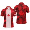 Canadian Flag Men’s Golf Polo Shirt Custom Maple Leaves Patriotic White Golf Ball Skin Shirt For Men, Golf Polo Shirt, Golf Shirts Canadian Flag Men’s Golf Polo Shirt Custom Maple Leaves Patriotic White Golf Ball Skin Shirt For Men, Golf Polo Shirt, Golf Shirts
