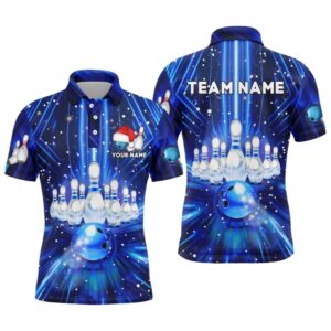 Christmas Bowling Shirt Custom Bowling Polo Shirt&hellip;