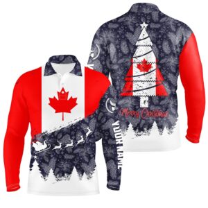 Christmas Canada Flag Golf Men s Polo Shirt Custom Patriotic Golf Shirts For Men Golf Gifts Golf Polo Shirt Golf Shirts 2 sge4e8.jpg