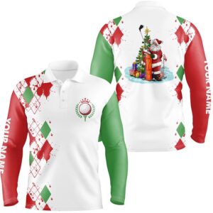 Christmas Men s Golf Polo Shirt Custom Christmas Santa Claus White Golf Shirt For Men Team Golf Jersey Golf Polo Shirt Golf Shirts 2 n6nnrn.jpg