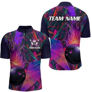 Colorful Bowling League Shirts For Men And&hellip;