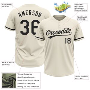 Cream Black Two Button Unisex Softball Jersey Custom Team Softball Jersey 3 iflrk1.jpg