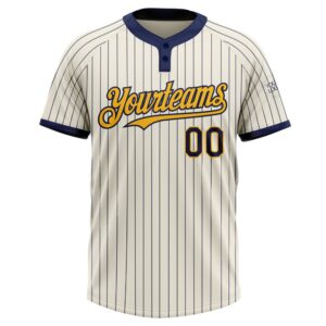 Cream Navy Pinstripe Gold Two Button Unisex Softball Jersey Custom Team Softball Jersey 2 ntlpun.jpg