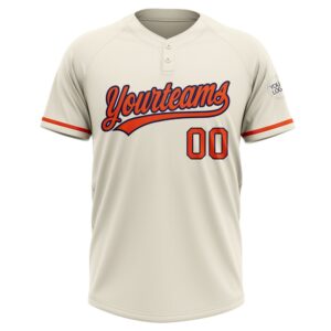 Cream Orange Navy Two Button Unisex Softball Jersey Custom Team Softball Jersey 2 zieyrq.jpg