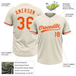 Cream Orange Two Button Unisex Softball Jersey Custom Team Softball Jersey 3 cmu5ga.jpg