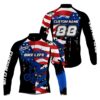Custom Cycling Jersey Camo Mens Long And Short Sleeve Bicycle, Custom Mono Cycling Jersey