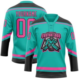 Custom Aqua Pink Black Hockey Lace Neck Jersey New Hockey Jersey Personali Sport Team Jersey Shirt 2 k0cyiz.jpg
