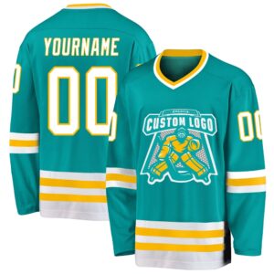 Custom Aqua White Gold Hockey Jersey New Hockey Jersey Personali Sport Team Jersey Shirt 2 jf53kb.jpg