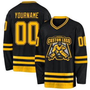 Custom Black Gold Hockey Jersey New Hockey Jersey Personali Sport Team Jersey Shirt 2 pbpuqt.jpg