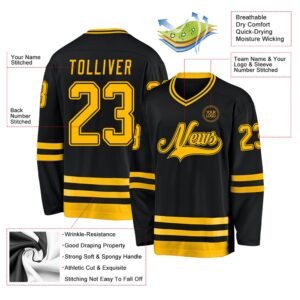 Custom Black Gold Hockey Jersey New Hockey Jersey Personali Sport Team Jersey Shirt 3 q0wjhk.jpg