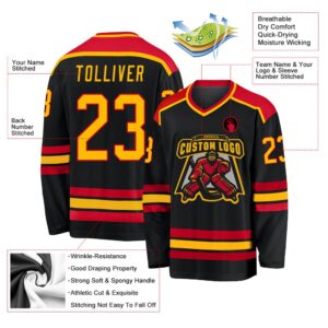 Custom Black Gold Red Hockey Jersey New Hockey Jersey Personali Sport Team Jersey Shirt 3 tnbvyz.jpg