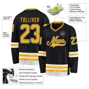 Custom Black Gold White Hockey Jersey New Hockey Jersey Personali Sport Team Jersey Shirt 3 jlunsb.jpg