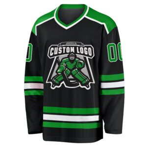 Custom Black Grass Green White Hockey Jersey New Hockey Jersey Personali Sport Team Jersey Shirt 2 cewrot.jpg