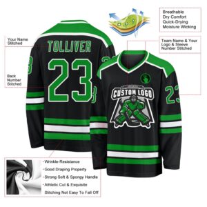 Custom Black Grass Green White Hockey Jersey New Hockey Jersey Personali Sport Team Jersey Shirt 3 gx4h5r.jpg