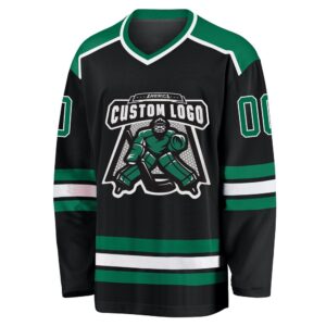 Custom Black Kelly Green White Hockey Jersey New Hockey Jersey Personali Sport Team Jersey Shirt 2 rttuuv.jpg