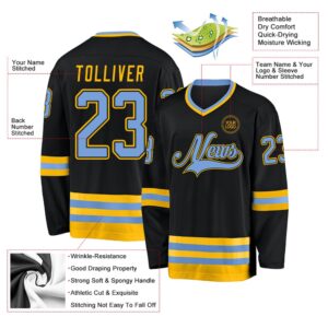 Custom Black Light Blue Gold Hockey Jersey New Hockey Jersey Personali Sport Team Jersey Shirt 3 kv2c2l.jpg