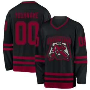 Custom Black Maroon Hockey Jersey New Hockey Jersey Personali Sport Team Jersey Shirt 2 aqxjp4.jpg